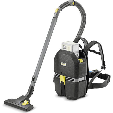 Kärcher – Aspirateur dorsal sans sac BVL 3/1 Bp – Ultra léger 4,9 kg – Moteur brushless – Autonomie élevée pour nettoyage efficace (1/5)