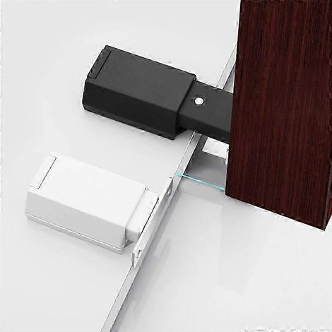 Loquet magnétique à poussoir pour portes d'armoire - Fixation de placard VR à libération tactile (1/5)