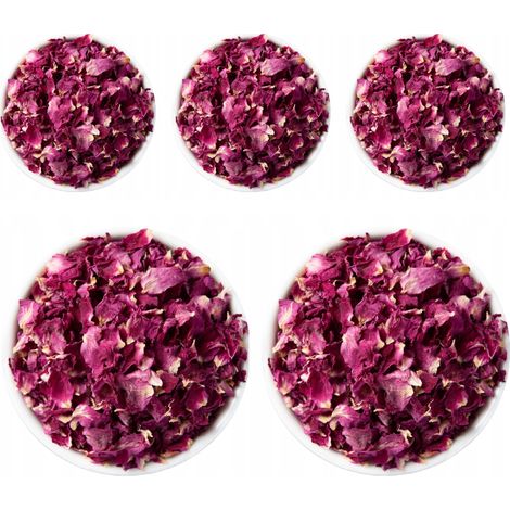 Pétalos de rosa secos para velas 50 g
