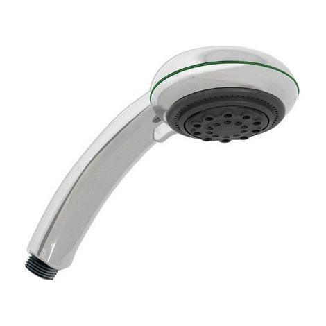 Doccetta idromassaggio doccia 4 getti variabili 90 mm dispositivo anticalcare cromato