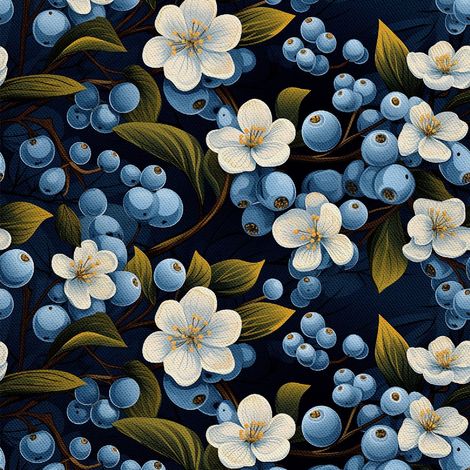 Tela decorativa para exteriores Oxford - Motivo frutal  DX6612 (1/5)