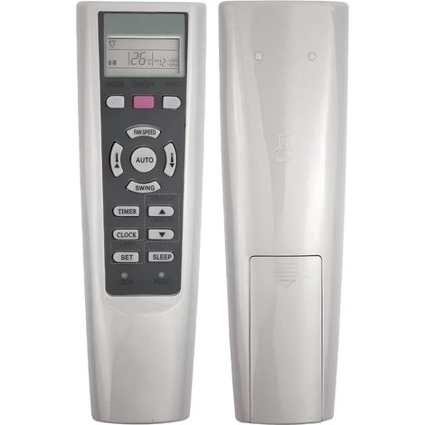 Adatto come telecomando di ricambio per condizionatore d'aria Haier YR-W02 YR-W03 YR-W04 YR-W01 (1/2)
