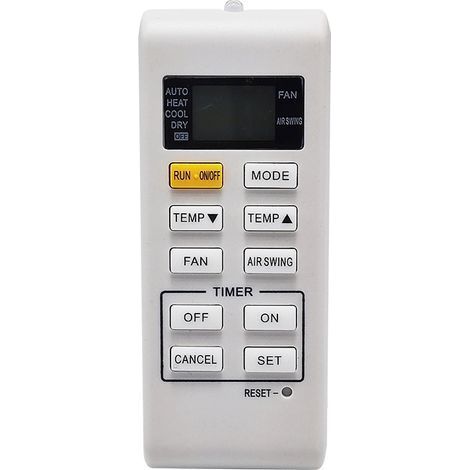 Convient Pour Télécommande Climatiseur Modèles A75C3679 A75C3780 A75C3793 A75C3779 3683 - (1/4)