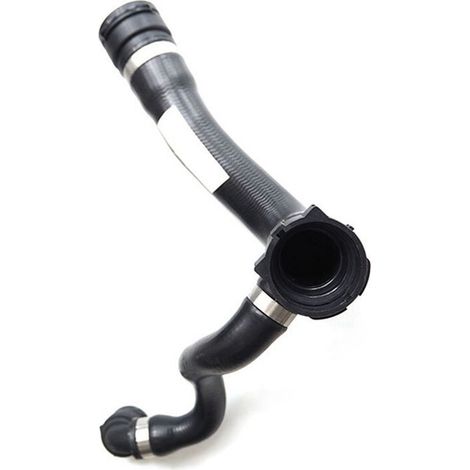 Due tubi flessibili del serbatoio del radiatore per auto (in alto a sinistra) per BMW X5 (modelli 2011-2018) e X6 (modelli 2008-2018).