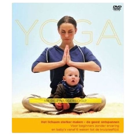 DVD Yoga Na Zwangerschap