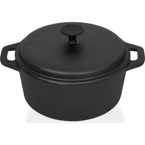 Pot Ø26,5 cm Fonte (1/5)