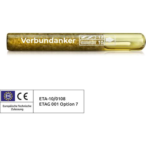 Capsule di ancoraggio chimico IsolBau M10, 1 pz. (1/5)