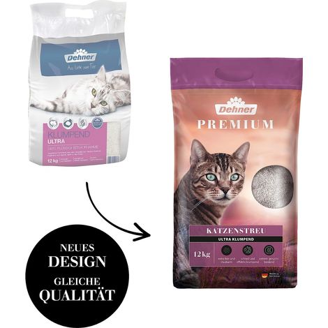Litière pour Chat avec Ultra 12 kg (1/2)