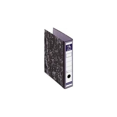 DOHE 09116 caja archivador Negro Cartón, Metal