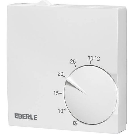 Termostato Eberle rtr-s 6731-1 tecnologia bimetal 5 A