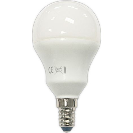 A55 - E-14 Lampadina LED 6,5W. Luce calda Electro Dh 81.193/CAL 8430552147311
