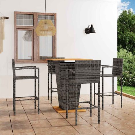 vidaXL Lavabo rond de luxe Gris foncé mat 40x15 cm Céramique (1/5)