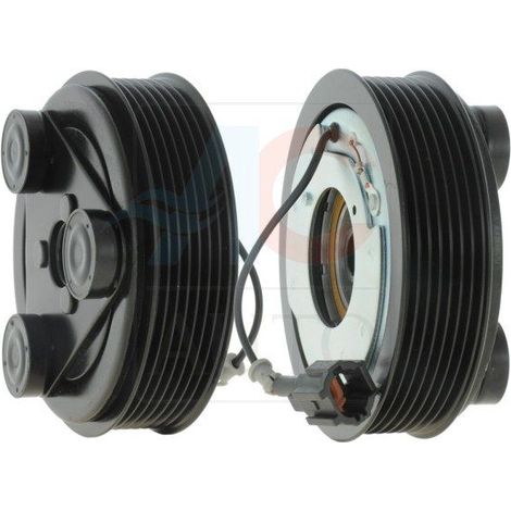 Embrayage magnétique, pour compresseurs de climatisation ACAUTO AC-06CL13 NISSAN