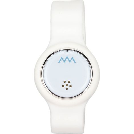 W8 Tragbarer Bluetooth-Locator, Echtzeit, 5V/1A, Smart, Zwei-Wege, für Android (Weiß) (1/5)