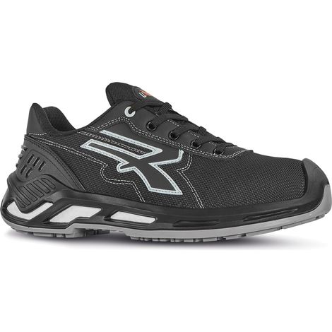 Scarpe basse da lavoro U-Power Zorbi S3 SRC CI ESD-40 - Nero/Grigio - 40
