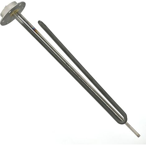 Résistance thermoplongeur 2000W – Longueur 400mm – Tension 230V – Tube en acier inoxydable pour chauffe-eau WTS 50 WTS 100 – Waterslim (1/5)