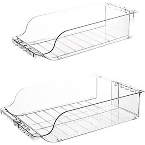Boîtes de rangement pour réfrigérateur, organisateurs de boissons adaptés aux réfrigérateurs et aux compartiments de garde
