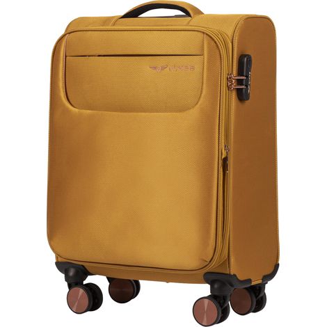 Maleta de cabina blanda TERN Wings de 20" AMARILLA