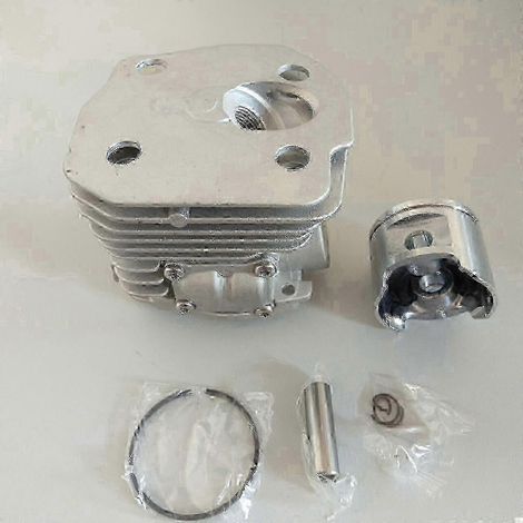 Kit piston-cylindre chromé 45 mm pour tronçonneuse Husqvarna 353 (HWY) (1/4)
