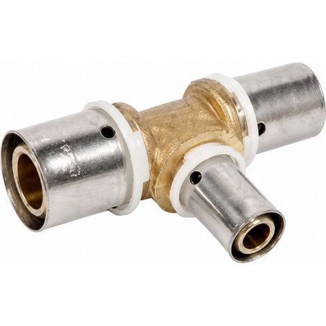 Reduziertes T-Stück Mehrschicht PPSU Typ Radial 20x26x20mm