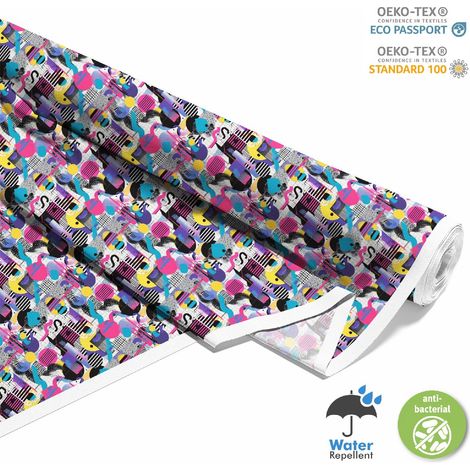 TESSUTI DECORATIVI PER ESTERNI OXFORD - Motivo Geometrico I DX3594 (1/5)