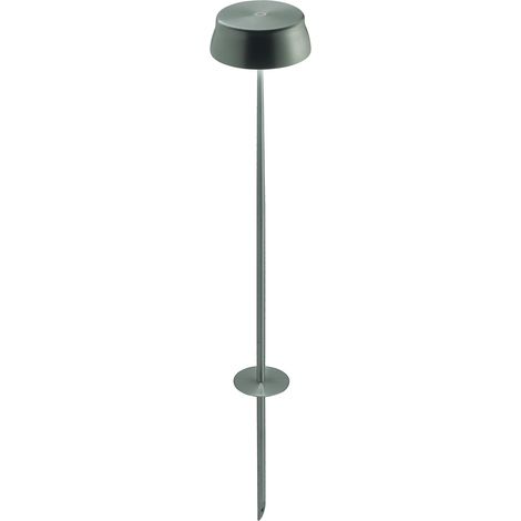 Zafferano Sister Light Wi-Fi Piquet Lampadaire Intelligent Vert Rechargeable Et Dimmable (1/2)