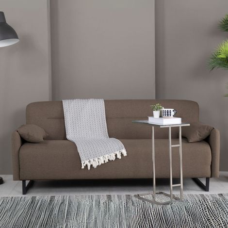 Beige 3-Sitzer Schlafsofa Odin 199x85x85 cm