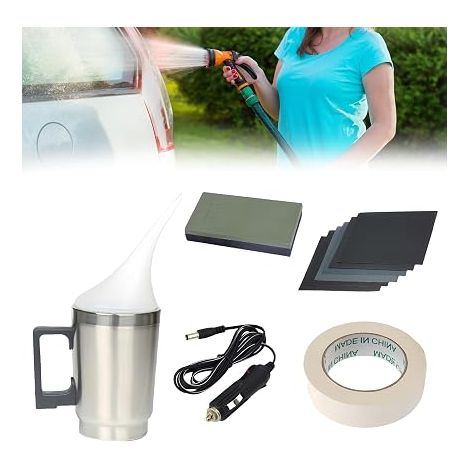 Headlight Renovation Kit, Headlight Polishing Kit, Headlight Repair Kit, Headlight Dust Removal Kit, Car Headlight Renovation Kit for Yellowing, (1/5)