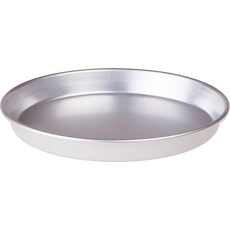 Pentole Agnelli tortiera pastiera alluminio professionale 30 cm (1/2)
