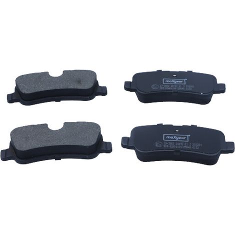 PLAQUETTES DE FREIN MAXGEAR ARRIÈRE LAND ROVER DISCOVERY 04-/RANGE 04- (1/2)