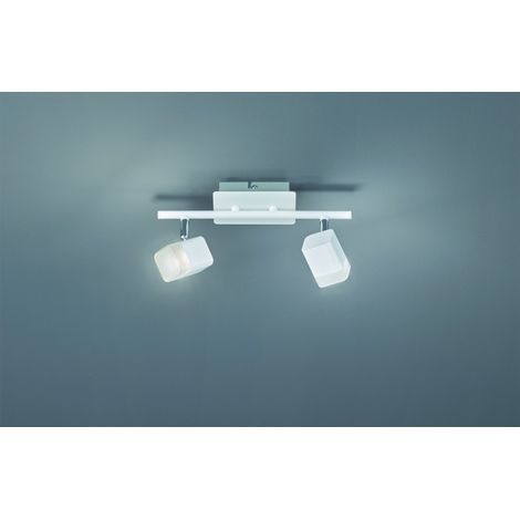 Deckenstrahler 2 LED verstellbar Roubaix White Trio Lighting