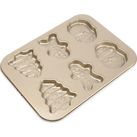 Cortador de galletas de acero de 35 x 26,5 cm. (1/5)