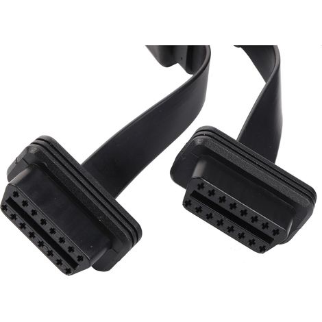 Adaptateur câble OBD2 16 broches, 1 mâle vers 3 femelles, avec interrupteur marche/arrêt, connecteur de rallonge. (1/5)