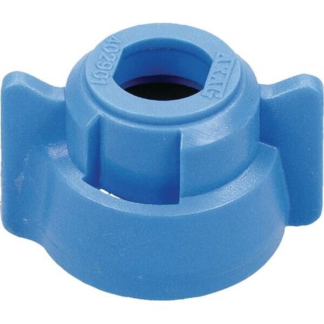 Tuerca de boquilla tipo bayoneta SW11 color azul'con junta 25 uds. Arag ARAG 40290104P025