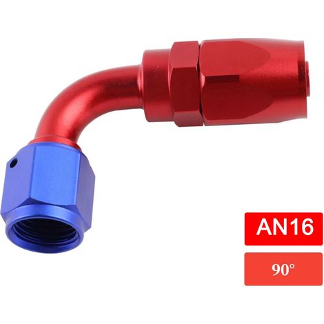 Tuyau d'huile et de carburant, 1 unité, AN10, AN12, AN16, pivotant, pour l'entretien du système de fluides.-AquaForge