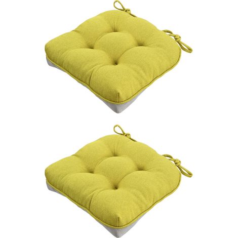 Cojines para sillas de estilo minimalista tipo puf