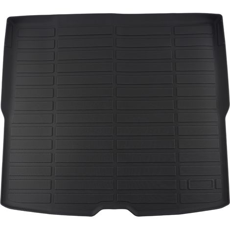 Black Boot Liner for Volvo XC40 2019-2025 TPE Heavy Duty Waterproof Cargo Mat (1/5)