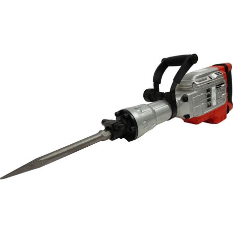 Martillo neumático eléctrico, 1700 W, energía de impacto de 60 J, 220 V, frecuencia de impacto de 1900 bpm, cable de alimentación de 3 m. (1/5)