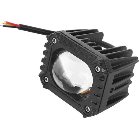 Kit de Phares Antibrouillard LED Noirs de 4 Pouces, Haute luminosité, étanches, Résistants aux Chocs, pour Camions, Voitures, SUV, Illuminez Votre Chemin A (1/4)