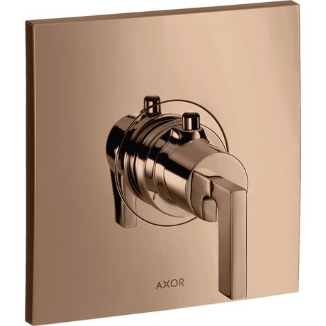 hansgrohe AXOR Citterio Termostato 59 l/min Flujo alto empotrado,