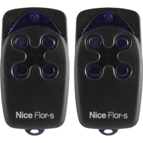 Télécommande NICE FLO4R-S - 2 pièce (1/2)