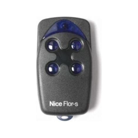 tA lA commande radio pour portails Nice Flor-S-4 rolling code (1/3)