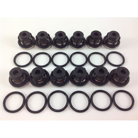 Kit membrana O-RING per pompa a membrana AR215 bp C/C blue flex ANNOVI 6702114 (1/4)