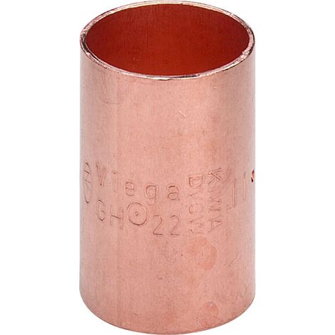 Manicotto con battente rame ø18 mm estremità a saldare femmina FF 100469 (1/3)