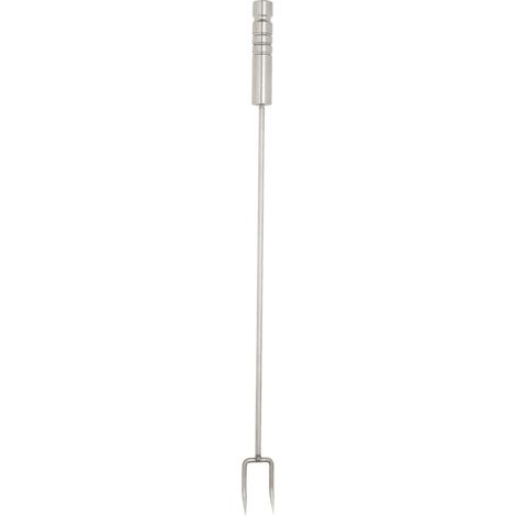 Schneider Grill-Gabel mit Edelstahlgriff Edelstahl Grillzubehör (1/2)