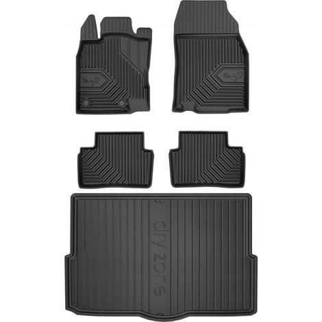 SET 77 Tappetini e tappetini Renault Kadjar 2015-2022 d (1/5)
