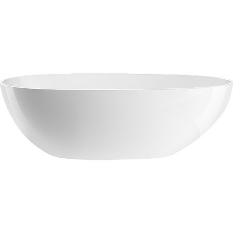 Freistehende Badewanne FLORIDA 165 cm