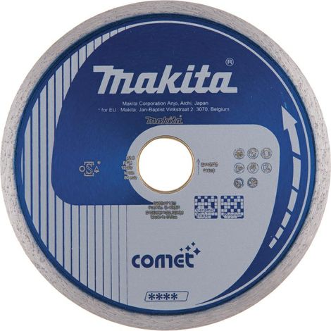 MAKITA TARCZA DIAMENTOWA 125x22,23mm PEŁNA (SUCHO/MOKRO) PŁYTKI