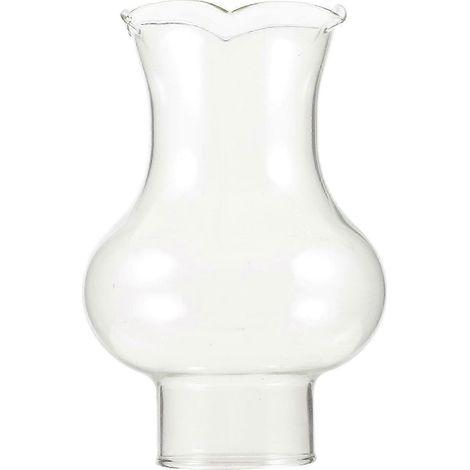 Abat-jour transparent pour lampe à pétrole, cheminée, abat-jour coupe-vent, abat-jour transparent pour lampe à pétrole (1/5)