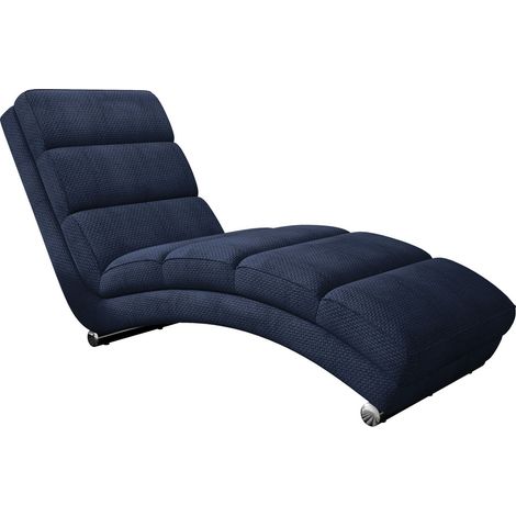 Chaise longue Comfivo Pirum, Flow 22, 84x62x180cm, Tissu, Pieds: Plastique (1/5)